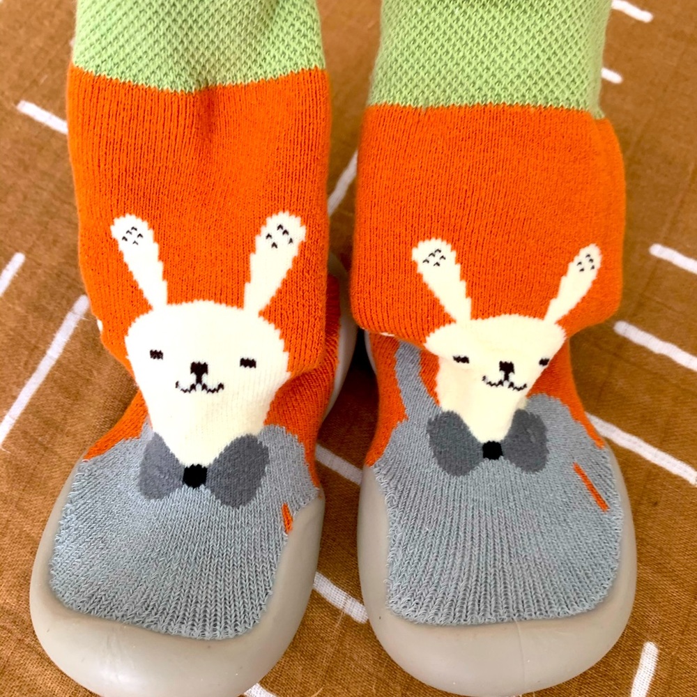 Toddler sock slippers